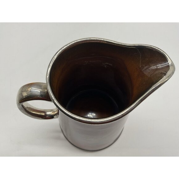Ridgeway Pottery Pitcher Made for the Bon Mache in Seattle Unique NW Collectible - Picture 10 of 14